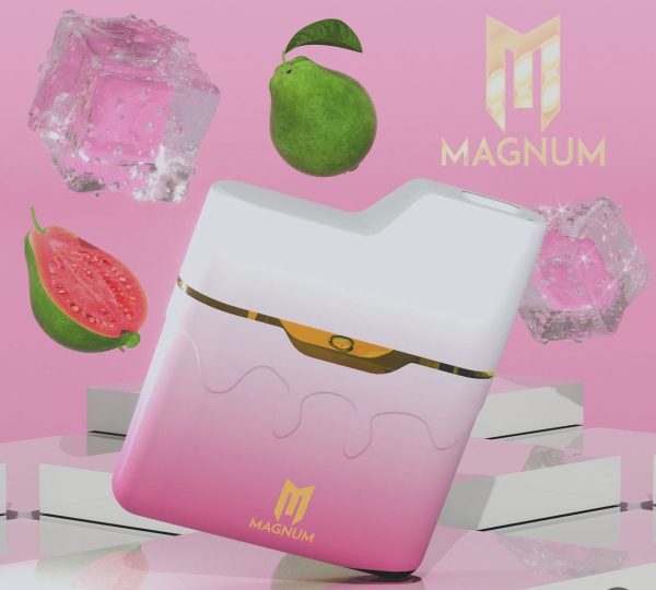 Buy magnum disposable guava lush ice